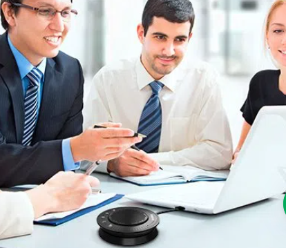 Audioconferência USB Intelbras CAP 100 USB