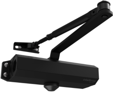 Mola Aérea para Portas MH 104 A Preta Intelbras