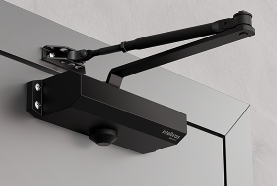 Mola Aérea para Portas MH 104 A Preta Intelbras