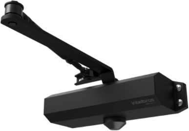 Mola Aérea para Portas MH 104 A Preta Intelbras