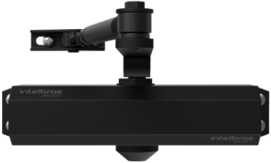 Mola Aérea para Portas MH 104 A Preta Intelbras