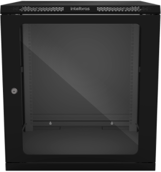 Rack Desmontável Parede 12U – 19” x 570mm MRD 1257 Intelbras