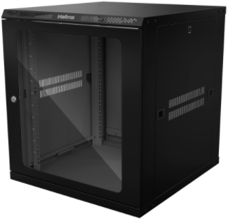 Rack Desmontável Parede 12U – 19” x 570mm MRD 1257 Intelbras