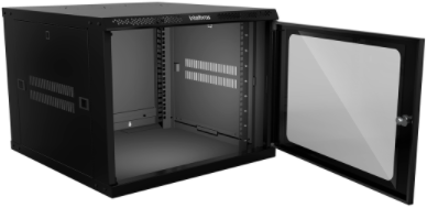 Rack Desmontável Parede 8U – 19” x 570mm MRD 857 Intelbras