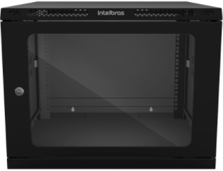 Rack Desmontável Parede 8U – 19” x 570mm MRD 857 Intelbras