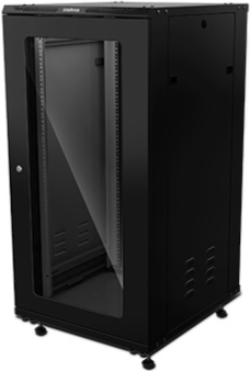 Rack Piso Desmontável 24U – 19’’ x 670mm RPD 2467 Intelbras