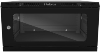 Rack Desmontável Parede 5U – 19” x 570mm MRD 557 Intelbras
