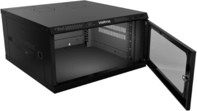 Rack Desmontável Parede 5U – 19” x 570mm MRD 557 Intelbras