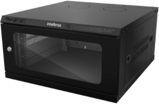 Rack Desmontável Parede 5U – 19” x 570mm MRD 557 Intelbras