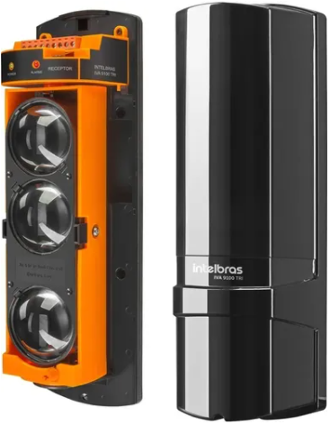 Sensor Barreira Infravermelho IVA 9100 TRI Intelbras