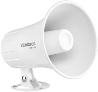 Sirene com Fio 9 a 15 VDC 120 dB SIR 3000 Intelbras