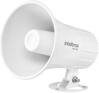 Sirene com Fio 9 a 15 VDC 120 dB SIR 3000 Intelbras