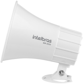 Sirene com Fio 9 a 15 VDC 120 dB SIR 3000 Intelbras