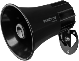 Sirene com Fio 9 a 15 VDC 120 dB SIR 3000 Intelbras