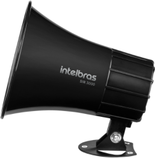 Sirene com Fio 9 a 15 VDC 120 dB SIR 3000 Intelbras
