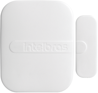 Sensor Abertura Magnético sem Fio Intelbras XAS SMART