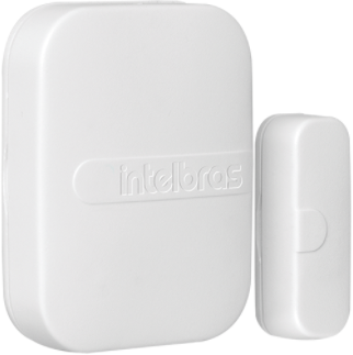 Sensor Abertura Magnético sem Fio Intelbras XAS SMART
