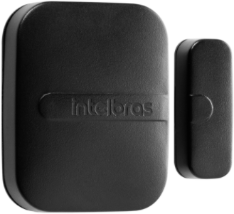Sensor Abertura Magnético sem Fio Intelbras XAS SMART