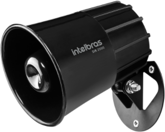 Sirene com Fio 9 a 15 VDC 115 dB SIR 2000 Intelbras