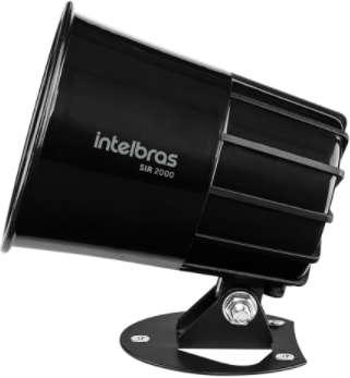 Sirene com Fio 9 a 15 VDC 115 dB SIR 2000 Intelbras