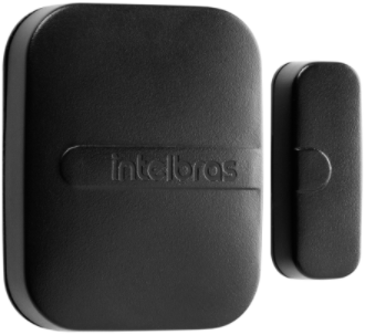 Sensor Abertura Magnético sem Fio Intelbras XAS LIGHT