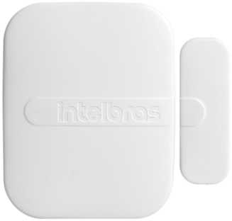Sensor Abertura Magnético sem Fio Intelbras XAS LIGHT