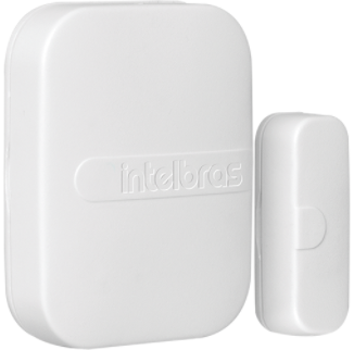 Sensor Abertura Magnético sem Fio Intelbras XAS LIGHT