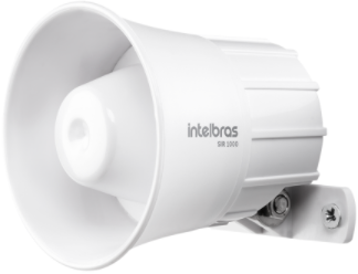 Sirene com Fio 9 a 15 VDC 105 dB SIR 1000 Intelbras