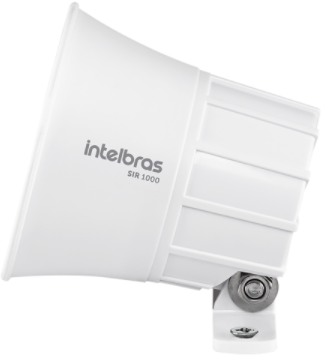 Sirene com Fio 9 a 15 VDC 105 dB SIR 1000 Intelbras