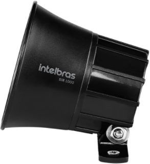 Sirene com Fio 9 a 15 VDC 105 dB SIR 1000 Intelbras