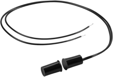 Sensor Abertura Magnético Embutir com Fio XAS Intelbras