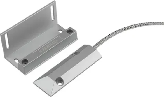 Sensor Abertura Magnético com Fio Intelbras XAS Porta Aço SP