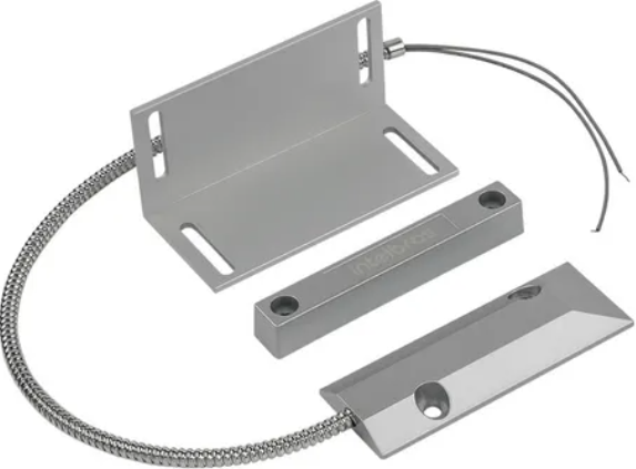 Sensor Abertura Magnético com Fio Intelbras XAS Porta Aço SP