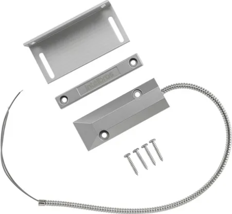 Sensor Abertura Magnético com Fio Intelbras XAS Porta Aço SP