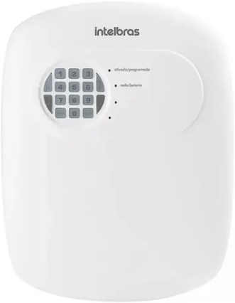 Central Alarme não Monitorada 8 Zonas ANM 3008 ST Intelbras