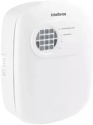 Central Alarme não Monitorada 8 Zonas ANM 3008 ST Intelbras