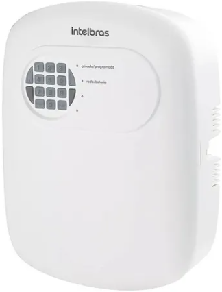 Central Alarme não Monitorada 8 Zonas ANM 3008 ST Intelbras