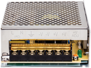 Fonte Alimentação 13,8V 10A EFM 1210 Intelbras