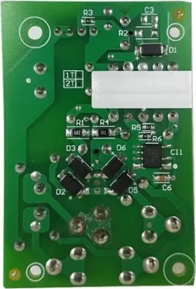 Placa Fonte para Central Alarme Intelbras ANM 2003 e ANM 2004 MF