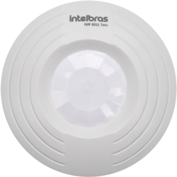 Sensor Presença Infravermelho IVP 3011 TETO Intelbras