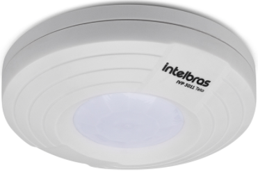 Sensor Presença Infravermelho IVP 3011 TETO Intelbras