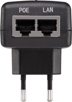 Injetor PoE Passivo Fast Ethernet Intelbras 4805 PF