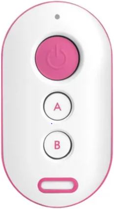 Controle Remoto XAC 4000 Smart Control Intelbras Rosa