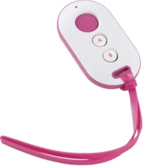 Controle Remoto XAC 4000 Smart Control Intelbras Rosa