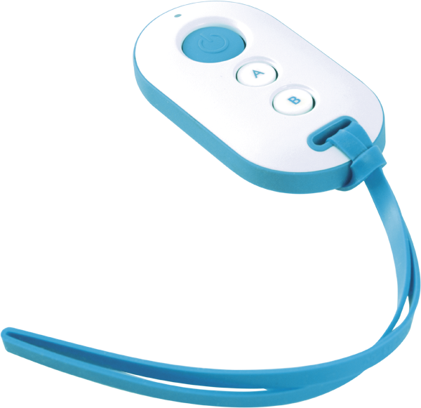 Controle Remoto XAC 4000 Smart Control Intelbras Azul