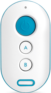 Controle Remoto XAC 4000 Smart Control Intelbras Azul