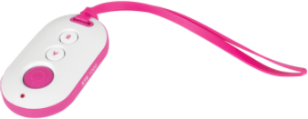 Controle Remoto Anticlonagem Intelbras XTR 1000 Rosa