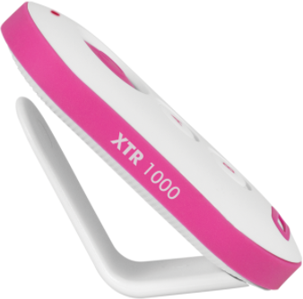 Controle Remoto Anticlonagem Intelbras XTR 1000 Rosa