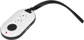 Controle Remoto Anticlonagem Intelbras XTR 1000 Preto