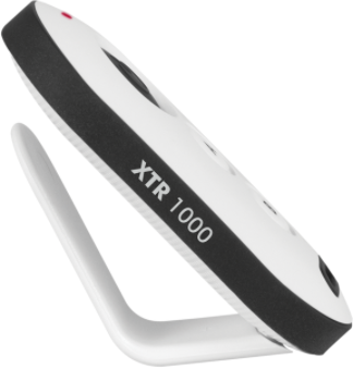 Controle Remoto Anticlonagem Intelbras XTR 1000 Preto